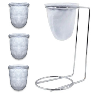 Mini Coador de Café Individual com Refis Extra - Design Moderno e Reutilizável em Oferta na Shopee