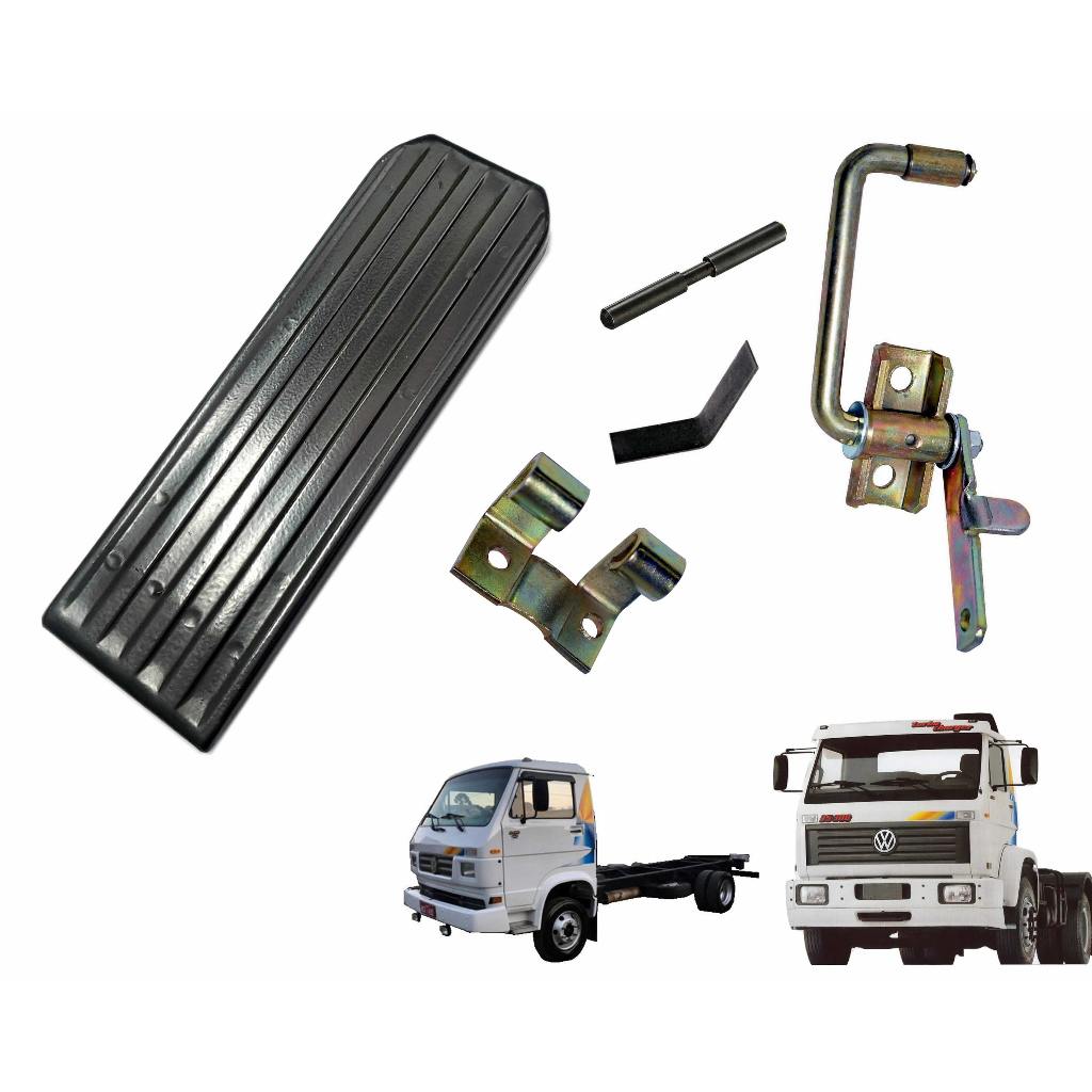 Pedal Acelerado de Ferro para Caminhão Vw 690 790s 7110s 11130 13130 14140 14210 8140 8100 7100 14150 12140t 1214