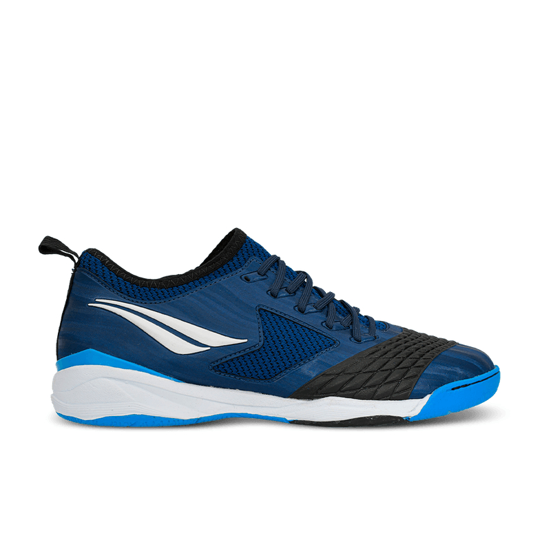 Chuteira Futsal Max 1000 Locker Ecoknit Azul Marinho Penalty
