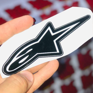 Adesivo Alpinestar Impresso com PROTEÇÃO em Oferta na Shopee