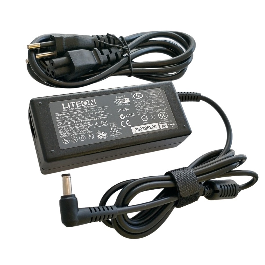 Fonte Carregador Para Asus Vivobook S500c S500ca 19v 3.42a