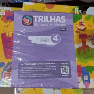 Trilha Ed Infantil 4 novo, aluno em Oferta na Shopee