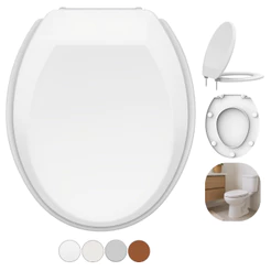 Assento Sanitário Universal Prime Tupan Reforçado Branco Icasa Deca Incepa Celite Logasa Hervy