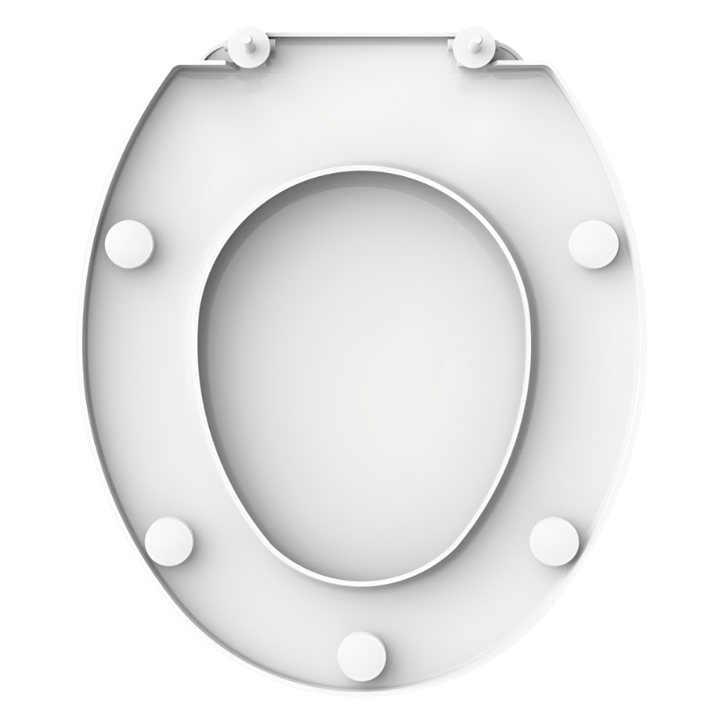 Assento Sanitário Universal Prime Tupan Reforçado Branco Icasa Deca Incepa Celite Logasa Hervy — imagem 2 de 2