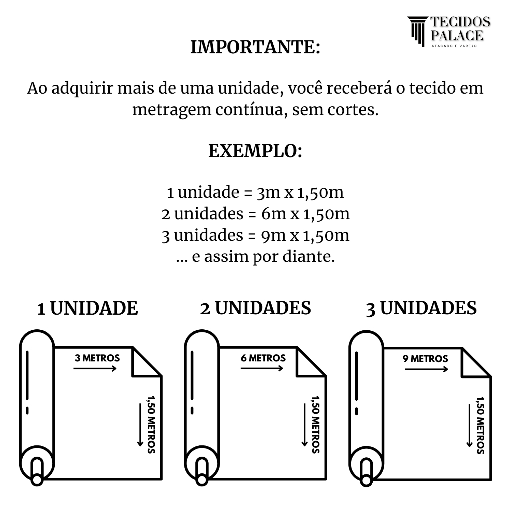 Tecido Cetim Estampado 3m x 1,5m | Ideal para Fantasias, Figurinos, Eventos, Decorações e Artesanato