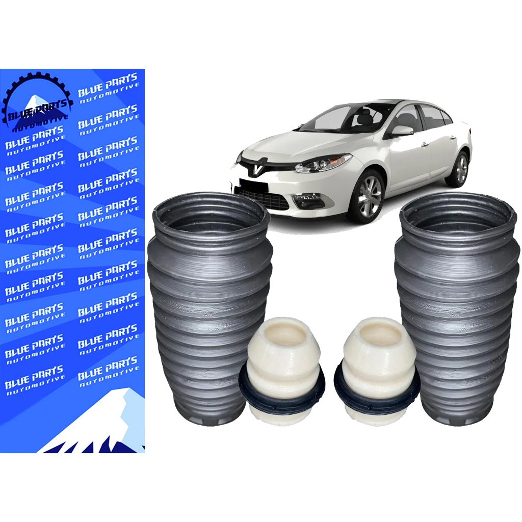 Batente Coifa Amortecedor Dianteiro Renault Fluence 2012 2013 2014 2015 2016 2017 A 2018
