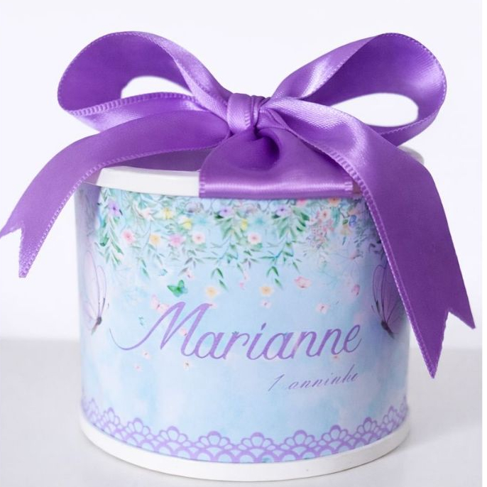 kit tubbolatas personalizadas JARDIM.lembrancinha maternidade/aniversario/ lembrancinha festa