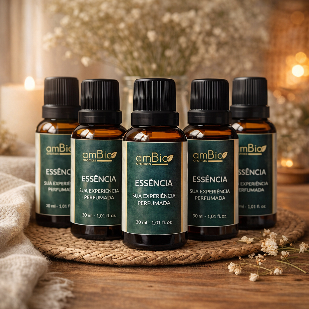Essência Pura Concentrada para Difusor Elétrico Ambio Aromas