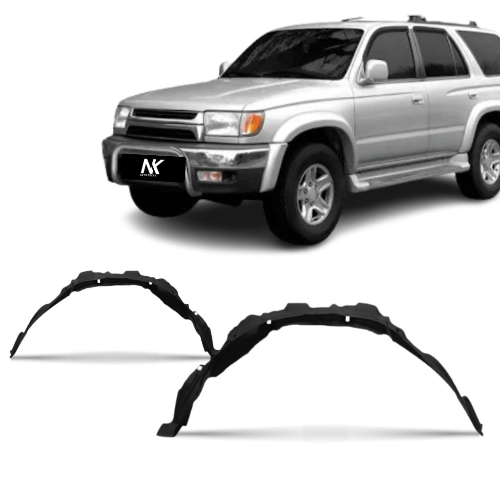 Par/UN Parabarro Dianteiro Hilux Sw4 1996 1997 1998 1999 á 2004 PARABARRO ASA URUBU MORCEGAO FORRO RODA BATE PEDRA CASCA