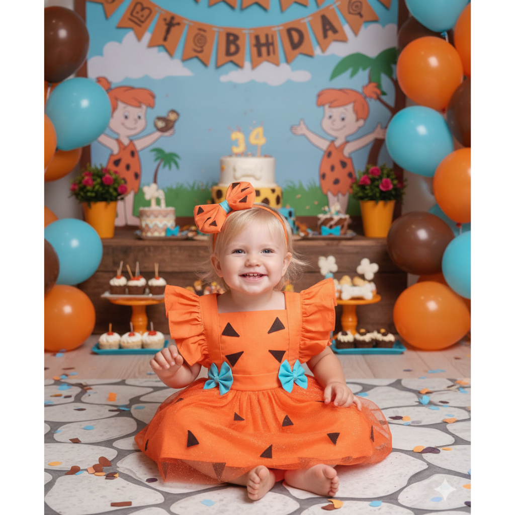 Jardineira body Romper vestido Pedrita com Tule Mesversario aniversário festa luxo bebe infantil menina tapa fralda