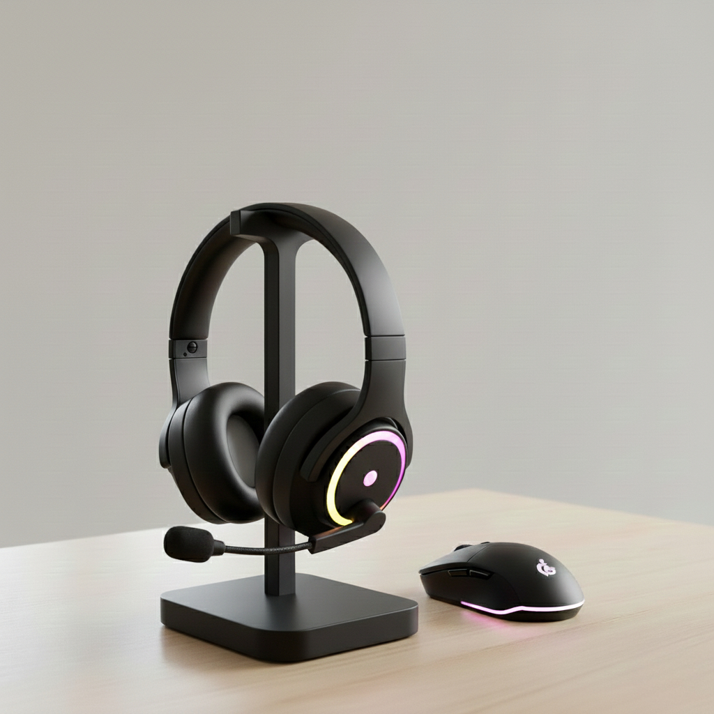 Suporte de Mesa para Fone Headset Gamer Universal em Oferta na Shopee