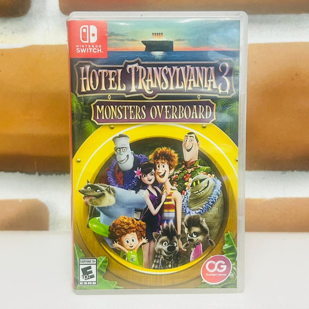 Hotel Transilvânia 3 Monsters overboard Mídia Física Seminovo Nintendo Switch