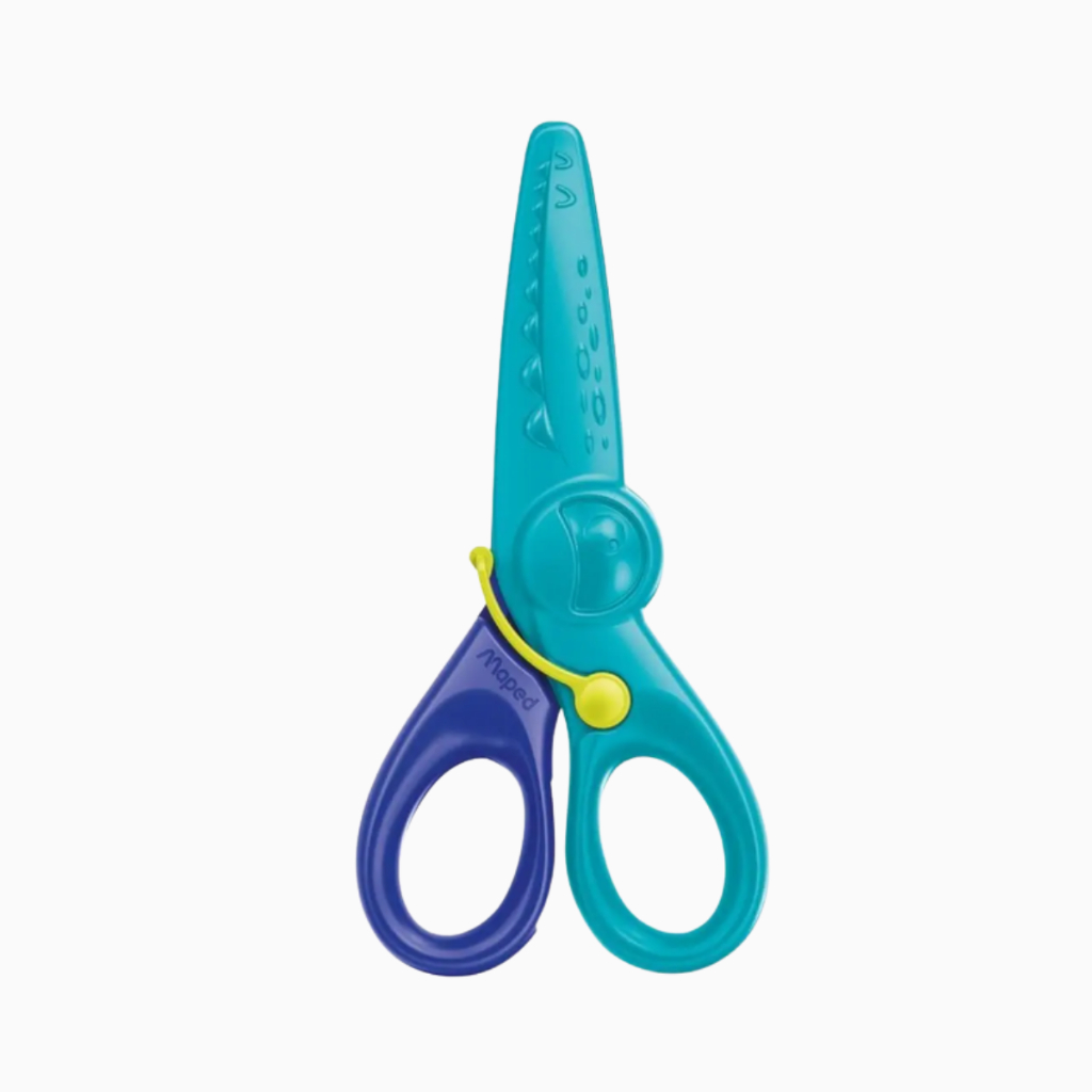 Tesoura escolar Infantil 12 CM MAPED em Oferta na Shopee