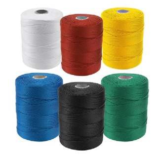 Corda PP 2mm Trançada Diversas Cores Com 20/30/50 Metros para redes, entralhe, varal, Artesanato em Oferta na Shopee