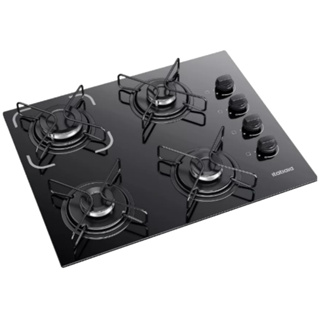 Cooktop Itatiaia Essencial 4 Bocas Preto – Bivolt 127/220V Moderno e Potente em Oferta na Shopee