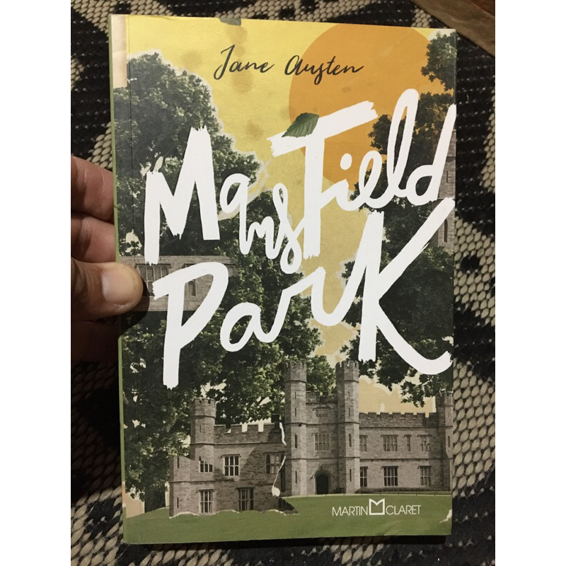 Livro Mansfield Park -Jane Austin