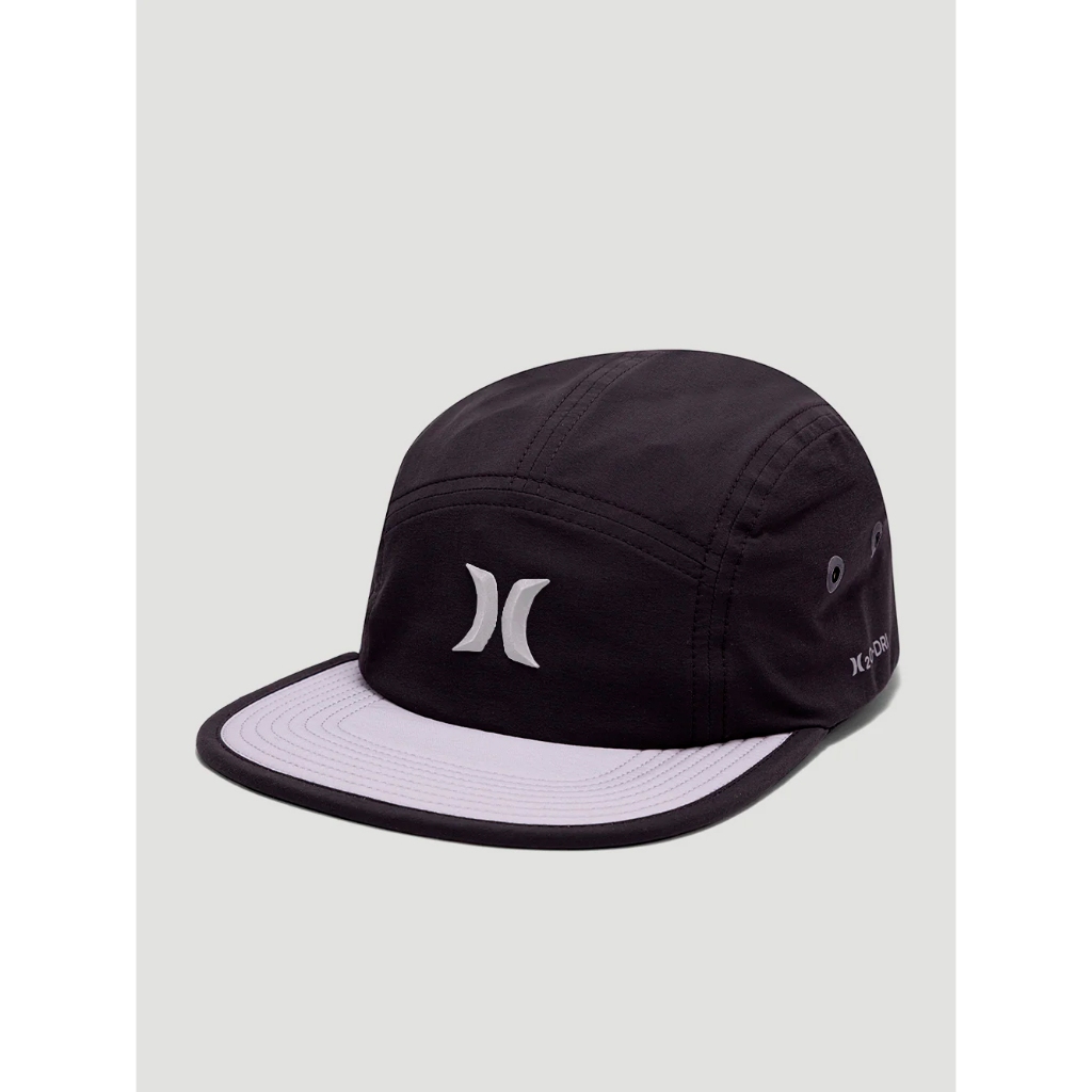 Boné Five Panel Hurley Original Aba Flexivel Flow Preto