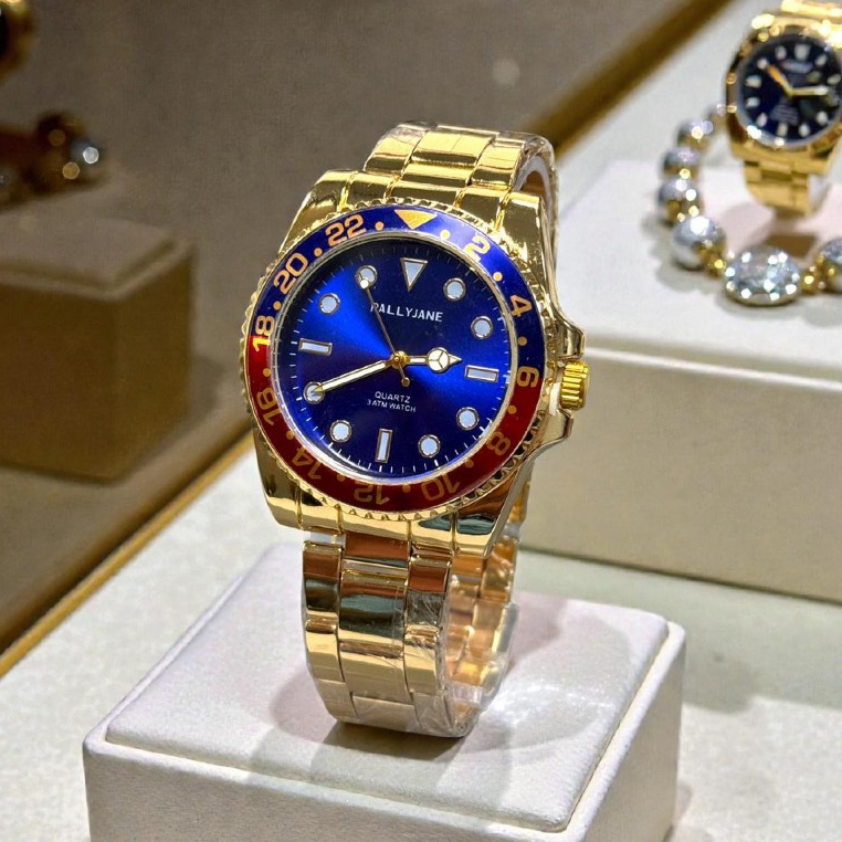 [OURO] Relógio Masculino DOURADO 100% Prova d'agua Moda Homem elegante pra Presente AÇO INOXIDÁVEL em Oferta na Shopee