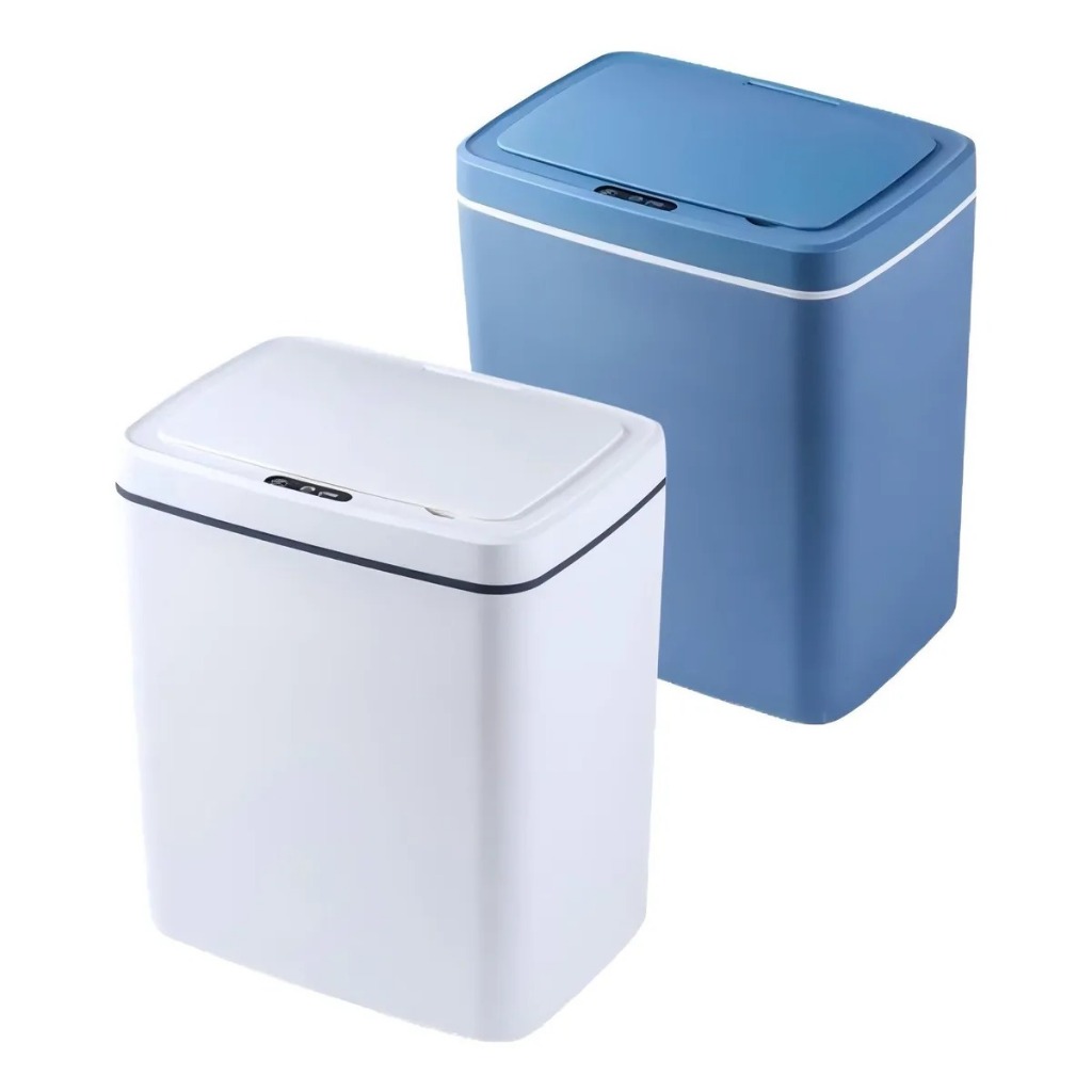 Lixeira Inteligente Sensor Automático 14l Carregamento Usb em Oferta na Shopee