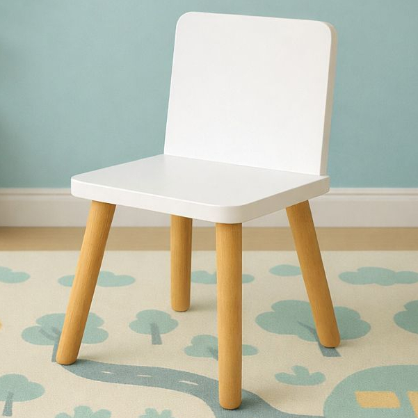 Cadeira Infantil Cadeirinha Criança Madeira MDF Escolar Pintura Atóxica Resistente Ecológica em Oferta na Shopee