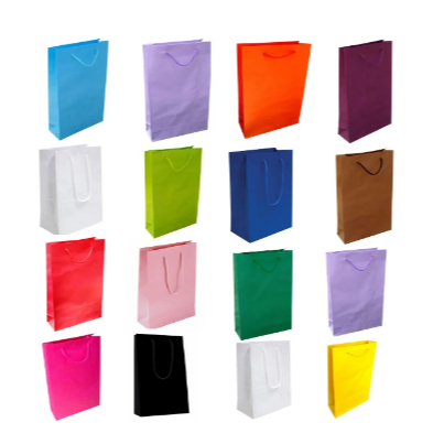 SACOLA SURPRESA LISO COM 10 UNIDADES em Oferta na Shopee