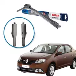 Limpador Parabrisa Palheta Renault Logan 2014 2015 2016 2017