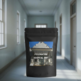 Psychiatric Hospital Dirt – Terra de Hospital Psiquiátrico 50g em Oferta na Shopee
