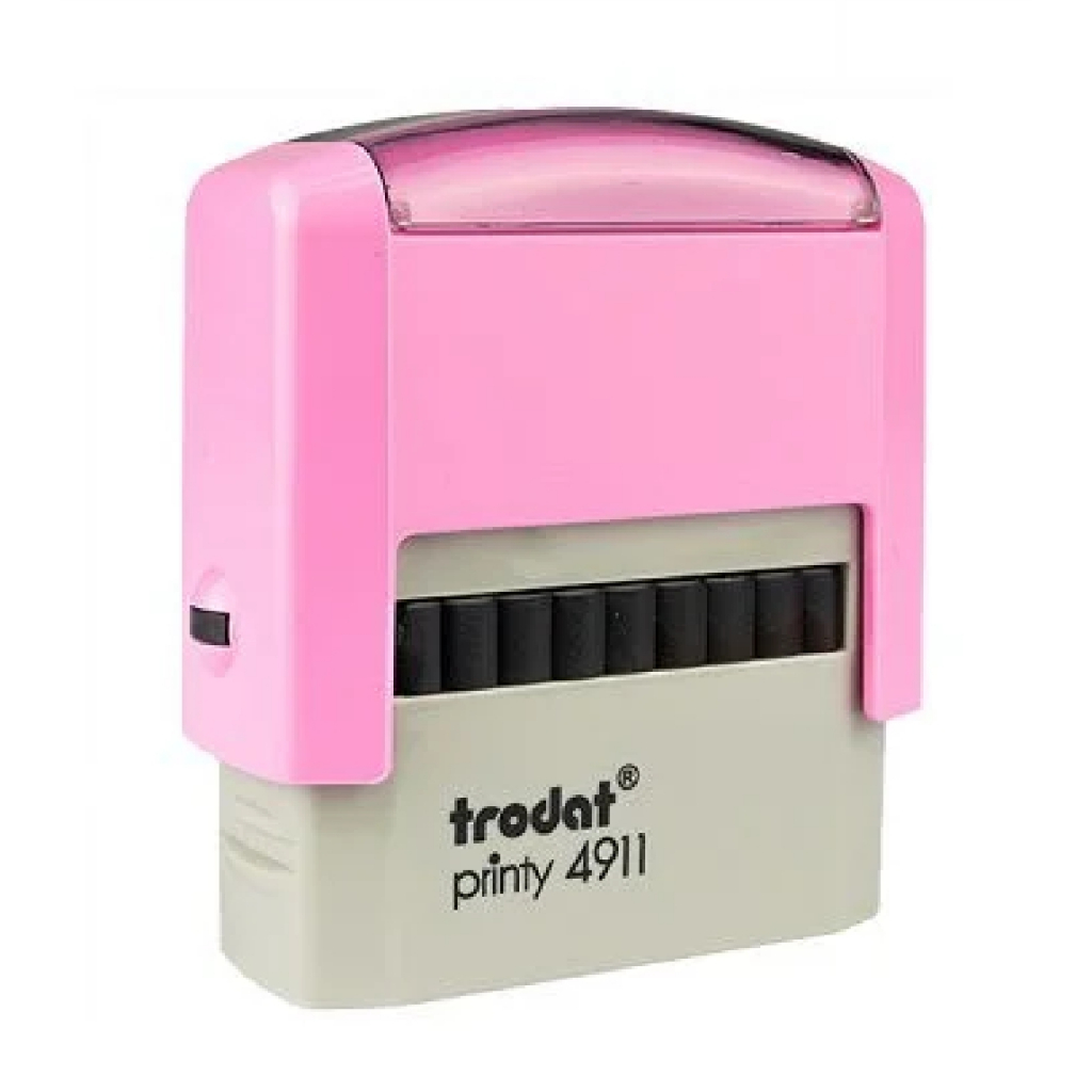 Carimbo Automático Com Personalização Para Diversas Profissões - trodat 4911 P2