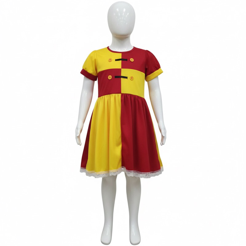 Fantasia Da Emilia Infantil