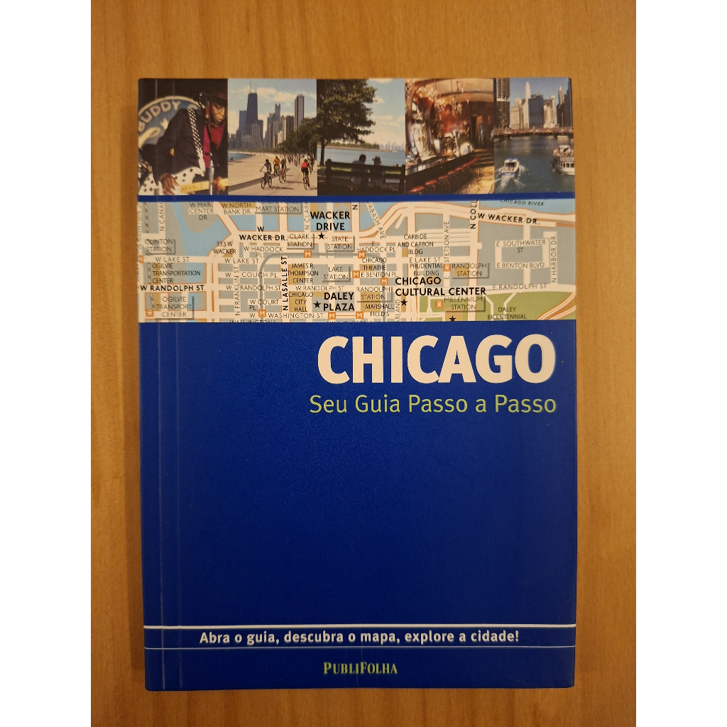 Livro - Chicago: seu guia passo a passo - Publifolha (usado)