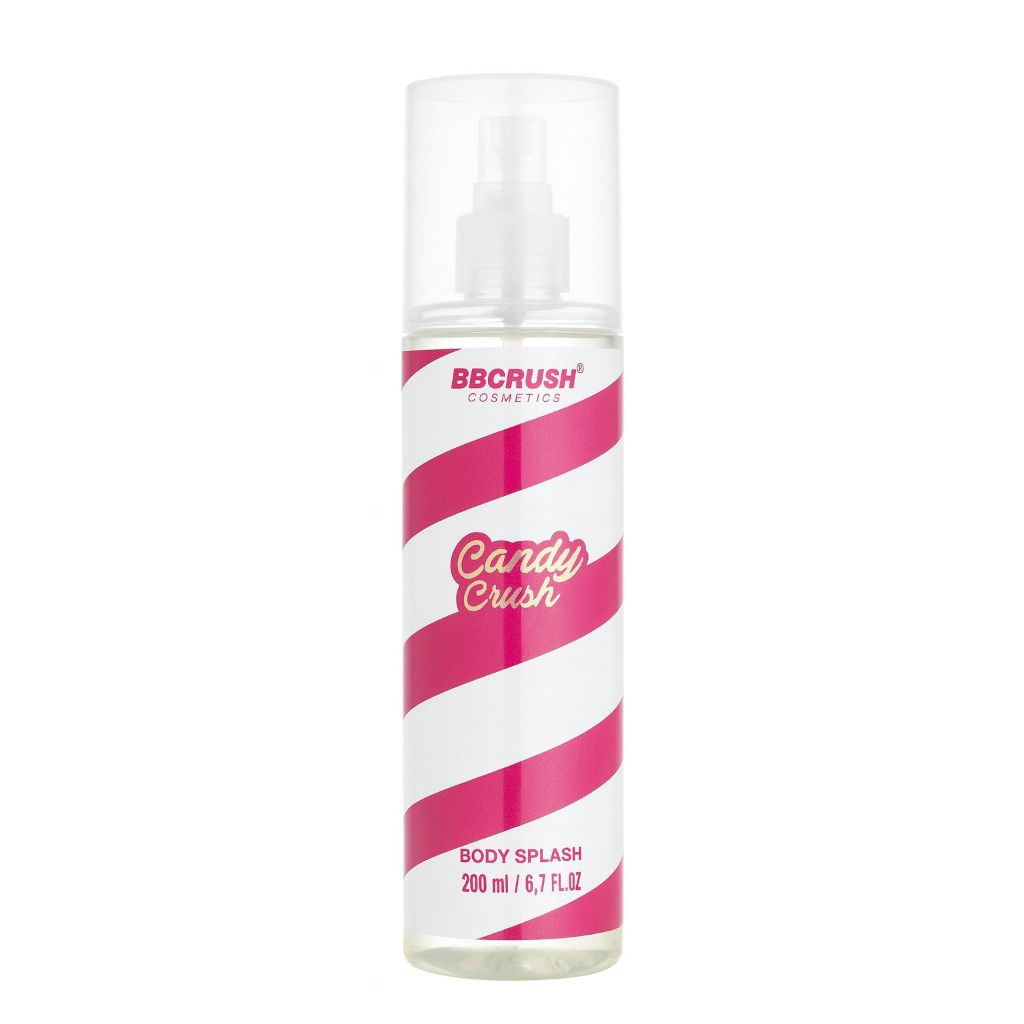 PERFUME BODY SPLASH CANDY CRUSH BBCRUSH IGUAL YARA CANDY LATTAFA OTIMA FIXA