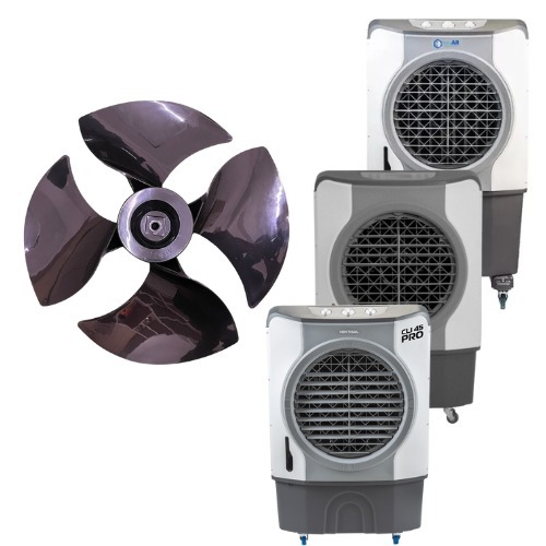 HÉLICE CLIMATIZADOR VENTISOL 45/70 LITROS 10 PEÇAS