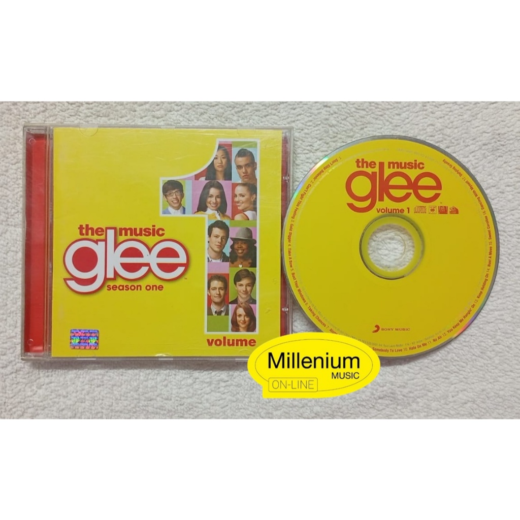 CD Glee  Em Busca da Fama The Music Season One  Volume 1 -  2009 Original Gravadora Colecionador Ótimo Estado