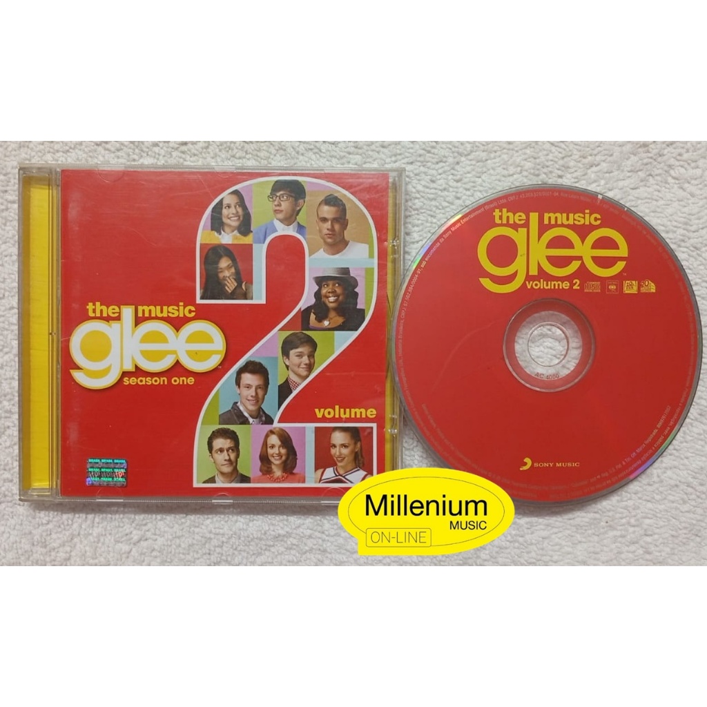 CD Glee Em Busca da Fama The Music Season One Volume 2 - 2009 Original Gravadora Colecionador Ótimo Estado