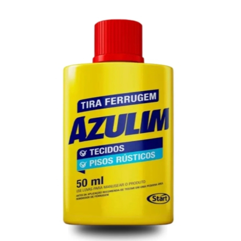 Tira Ferrugens Azulim Piso Tecidos 50ml Inodoro Concentrado Este produto está i