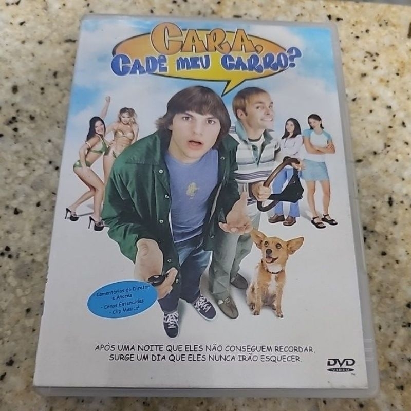 DVD 'Cara, Cadê Meu Carro?' Danny Leiner (Leia a Descrição).