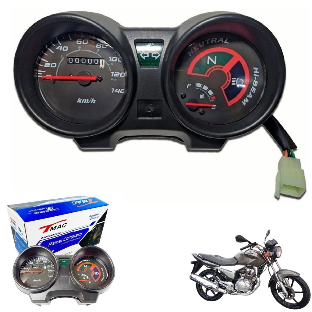 Painel Titan 150 KS / ES / JOB 2004 2005 2006 2007 2008 / Fan 150 ESI 2009 2010 2011 2012 2013