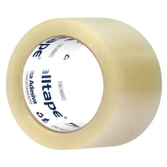 Kit 20 Fita Adesiva 45mm X 100m Transparente - Durex