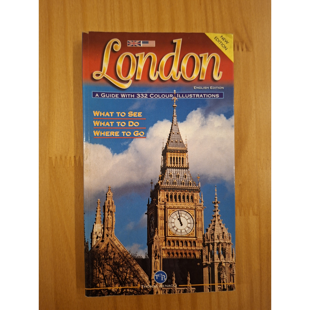 Livro - London: a guide with 332 colour illustrations (usado)