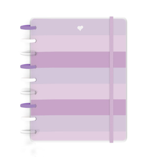 Caderno de discos Basic inteligente Colegial médio  Colors - Tamanho médio - Discos G -Moreih em Oferta na Shopee
