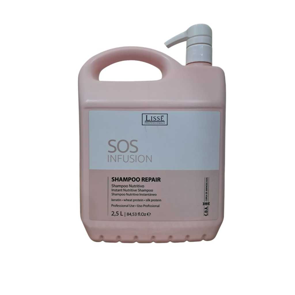 Lissé- Shampoo SOS Infusion 2,5L