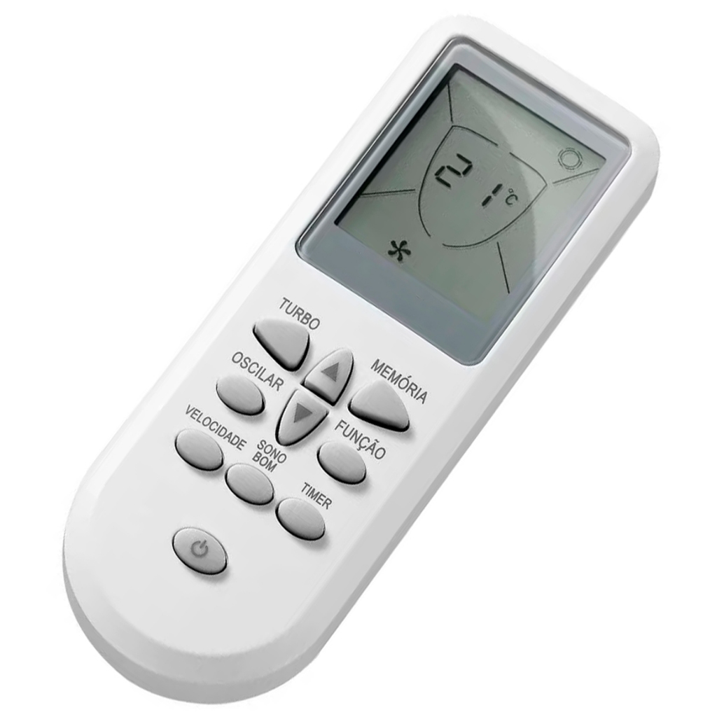 Controle Remoto Compativel Ar Condicionado Consul Split TKM