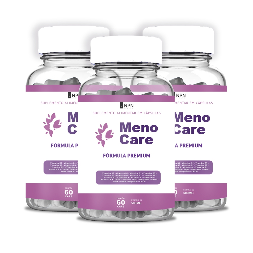 Meno Care Fórmula Original 60 Cápsulas - Loja Oficial Oferta Relanpago