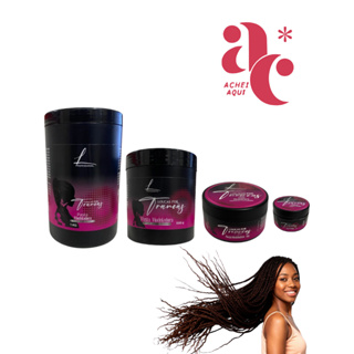 PASTA MODELADORA LOUCAS POR TRANÇAS PROFISSIONAL 80G - 150G - 500G - 1KG FINALIZAÇÕES E PENTEADOS em Oferta na Shopee