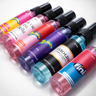 Kit 3 Perfume Capilar Premium Unissex 35ml  Feminino e Masculino Aroma Duradouro em Oferta na Shopee