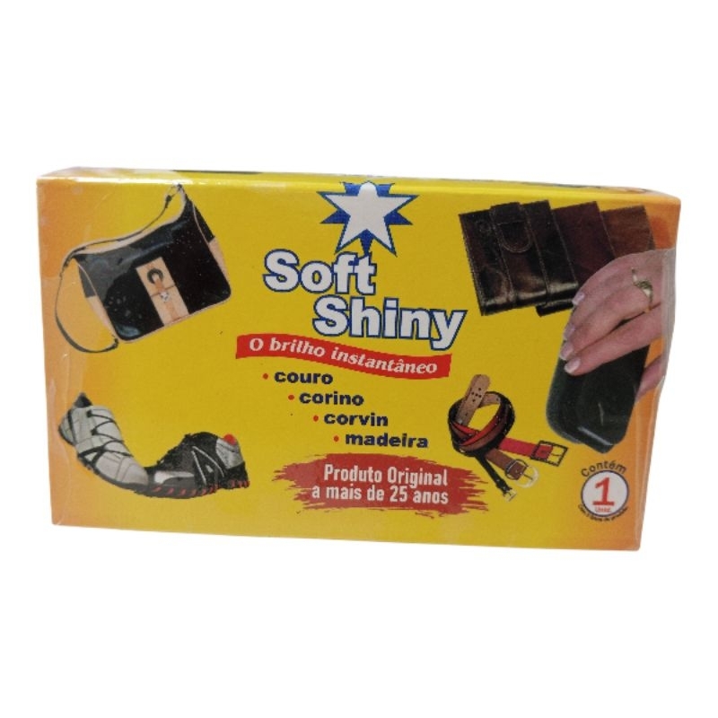 Soft Shiny  kit hidratação produtos de couro, Sapatos ,bolsas cintos , banco automotivo