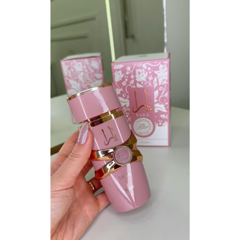 Perfume feminino Árabe Yara Elixir Original Eau de Parfum da Lattafa 100ml