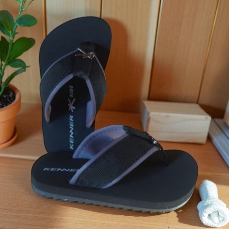 Chinelo Casual Masculino Infantil Confortável Leve