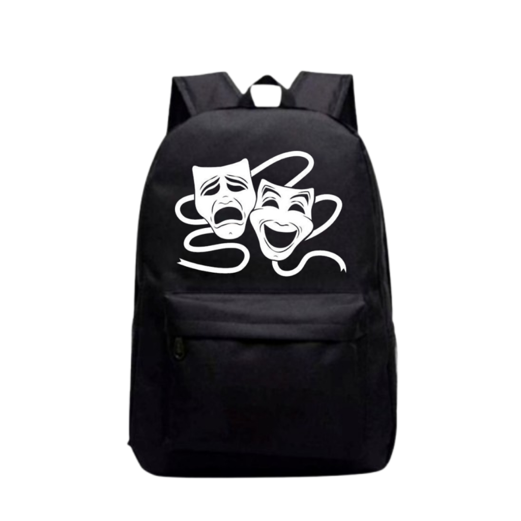 Mochila Frases Trabalho Faculdade Volta Ás Aulas Treino Mc Resistente Unissex Envio Rápido