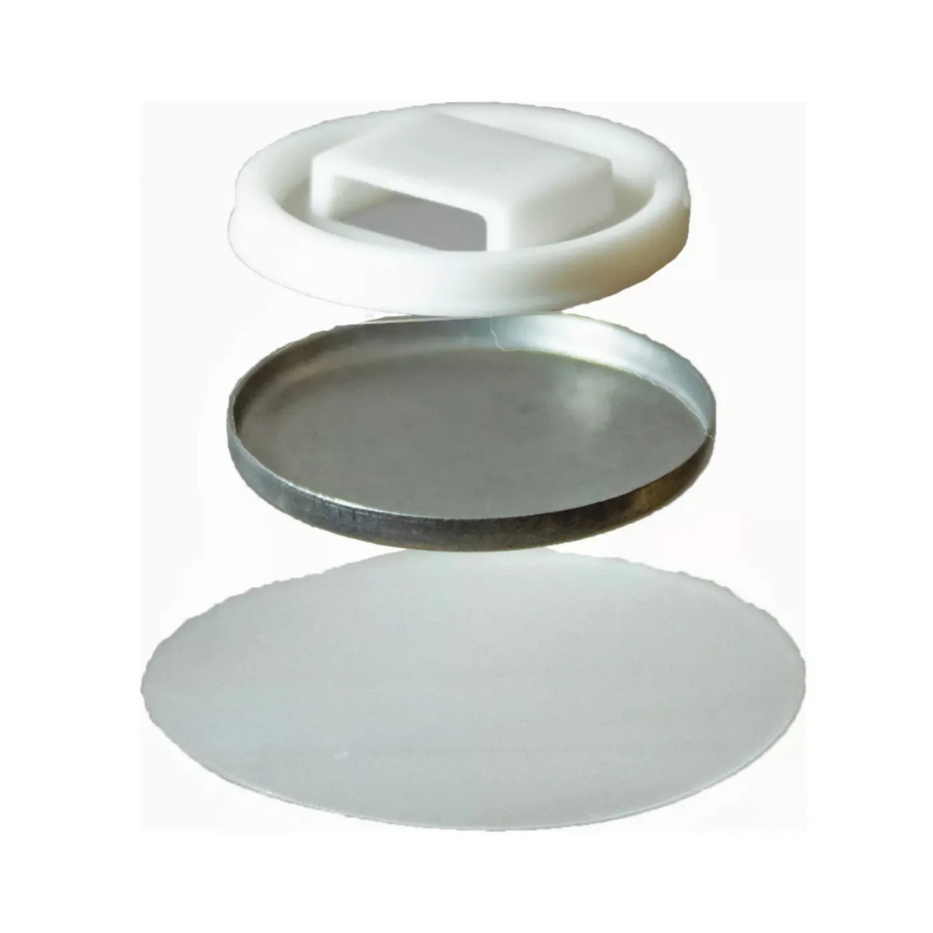 Botton passante 25mm plástico com 100 unidades- Cardenas/Kit button em Oferta na Shopee